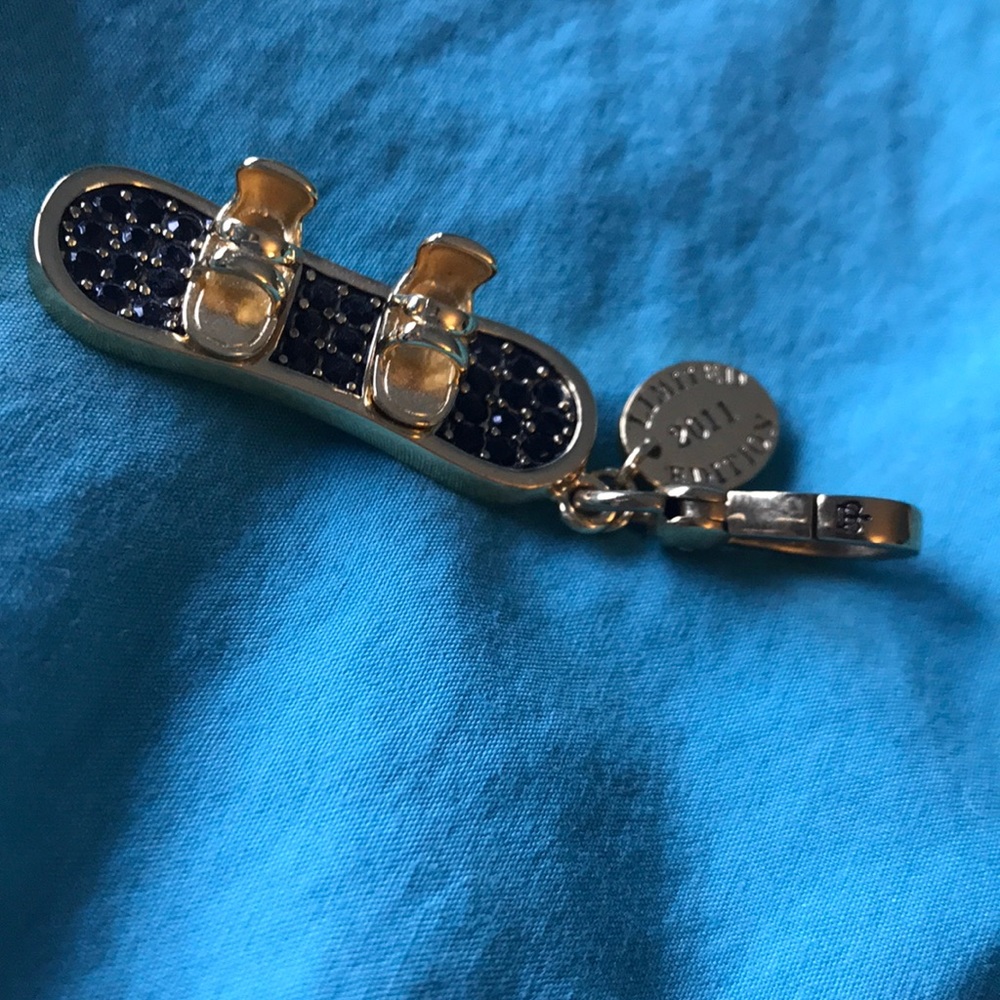 NWOB Juicy Couture limited edition snowboard charm